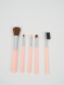 Set De Brochas Micus Rosa