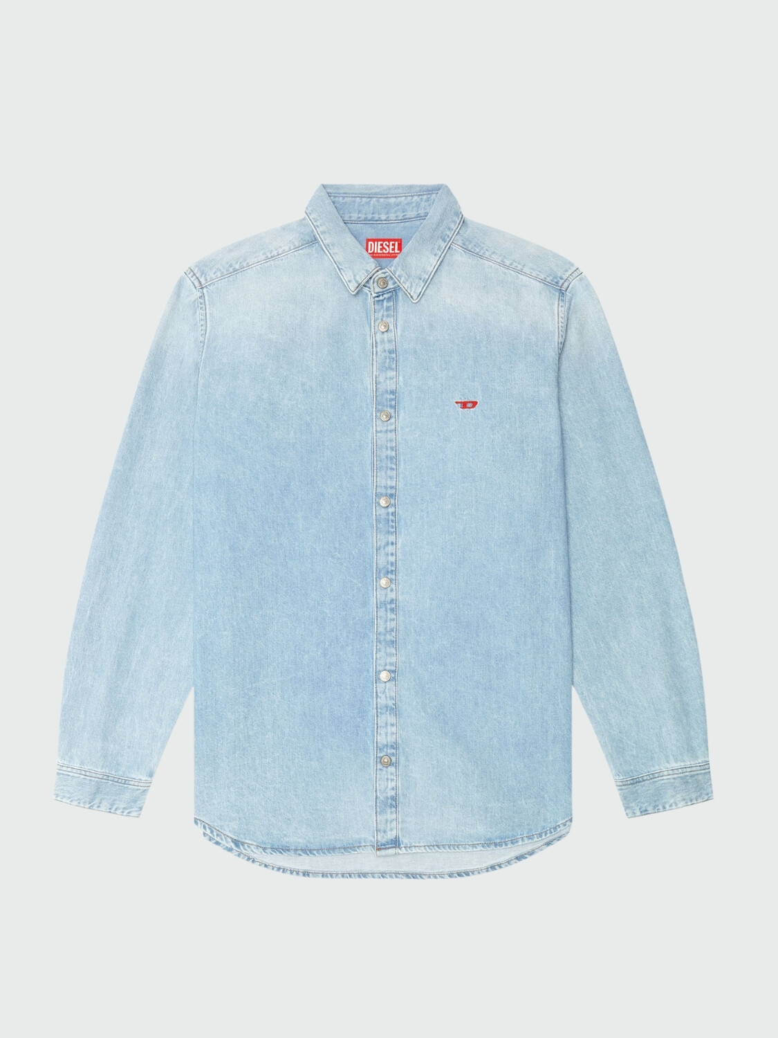 DIESEL - Camisa D-Simply Blanco