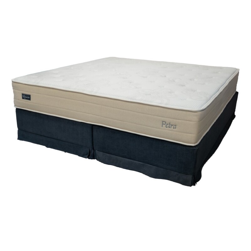 Sommier Rosario King Size Resortes Bonell Y Espuma Con Box Gris Sommier Rosario King Size Resortes Bonell Y Espuma Con Box Gris