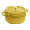 STAUB COCOTTE 5,25L 26CM CITRON STAUB COCOTTE 5,25L 26CM CITRON