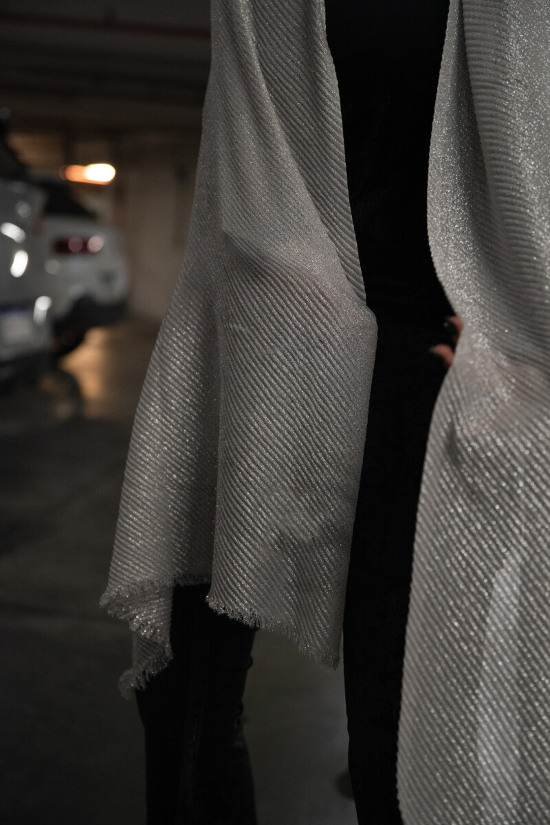 Pashmina Eco PLATA