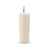 C062 Vaso Térmico De Acero Inoxidable 24 Oz 700 Ml Owala - Beige