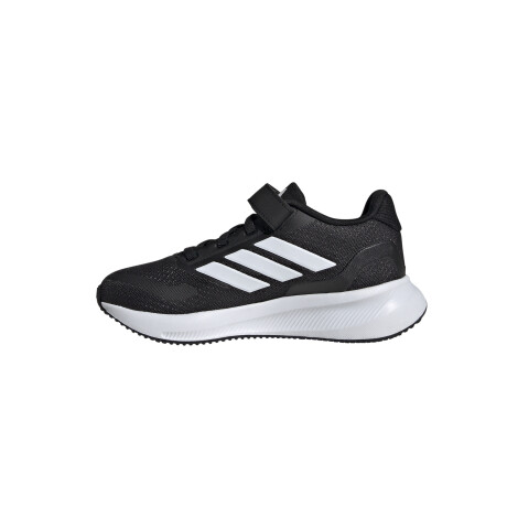 Championes adidas Runfalcon 5 de niño Black White