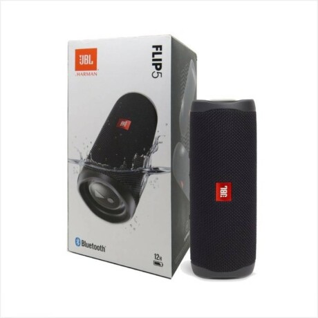 Parlante Jbl Flip 5 Bluetooth Negro Parlante Jbl Flip 5 Bluetooth Negro