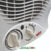 CALOVENTILADOR PETRA 2000w 2 NIVELES CALOR + AIRE FRÍO Caloventilador Petra 2000w 2 Niveles Calor + Aire Frío