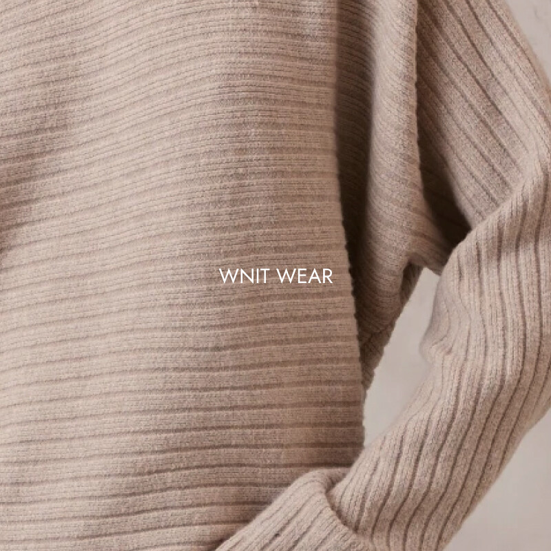 home medio | knitwear
