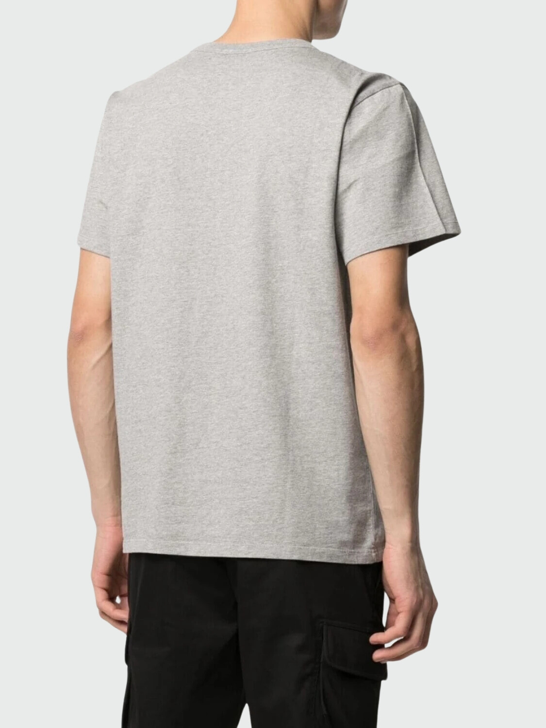 Remera estampada de algodón, Par rec NA