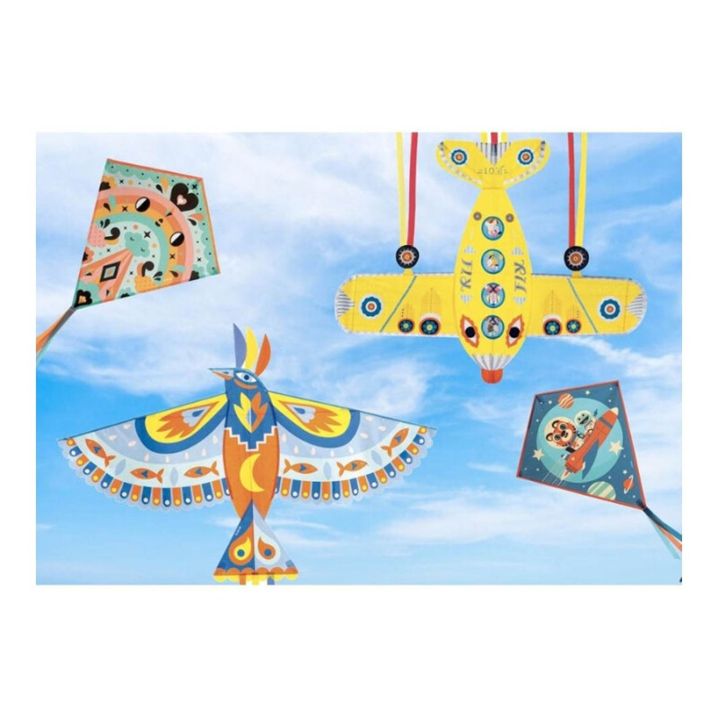 Cometa Gigante Monofilamento Infantil Cometa Gigante Monofilamento Infantil