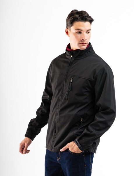 Campera Neopreno Negro