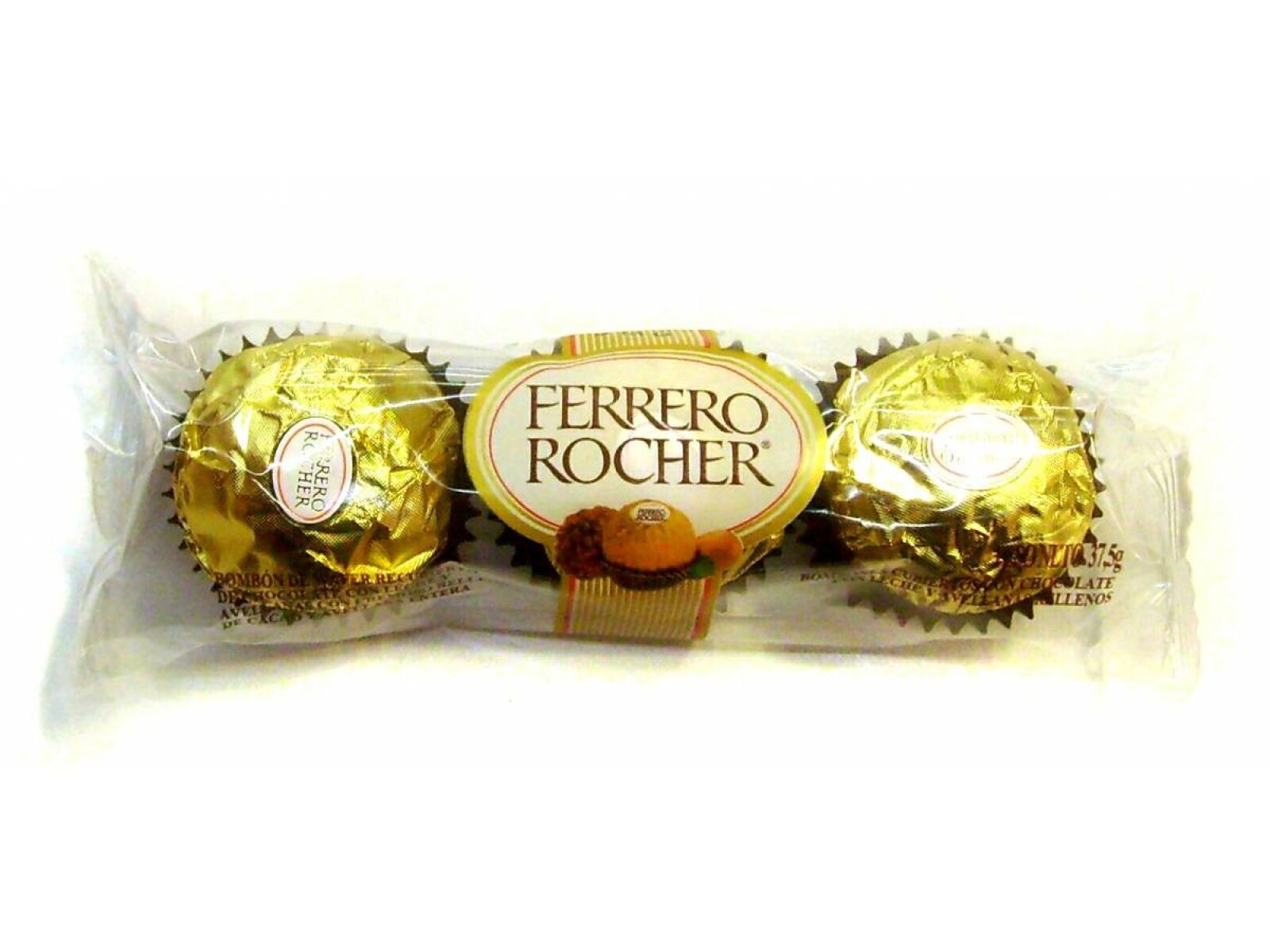Bombones Ferrero Rocher por 3 unidades 