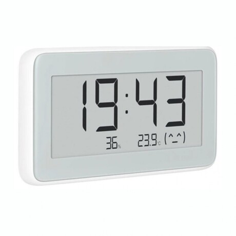 Reloj XIAOMI Mi Temperature And Humidity Monitor Pro - White Reloj XIAOMI Mi Temperature And Humidity Monitor Pro - White