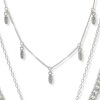 Nk 17 Pave Mltrw Neck Crystal