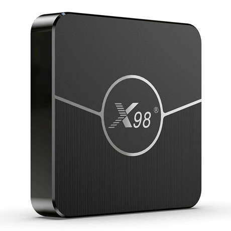 X98PLUS Tv Box Inteligente Android 11. Wifi 2,4 Ghz / 5,8 Ghz. 4GB Ram. 64 GB Rom. 4K. Amlogic S905W 001