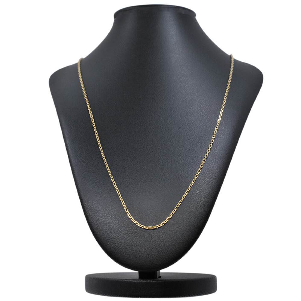 Cadena forcet en oro 18K: Largo 60 cm Cadena forcet en oro 18K: Largo 60 cm