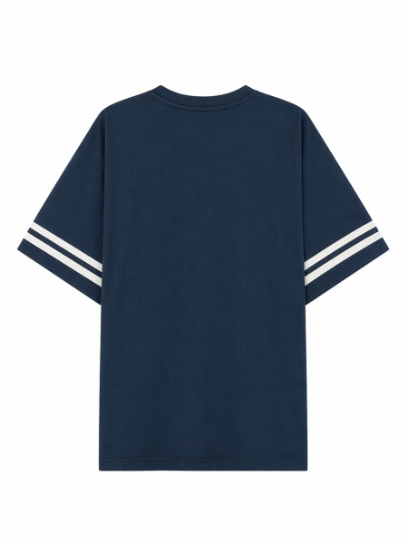 REMERA SKY II AZUL OSCURO