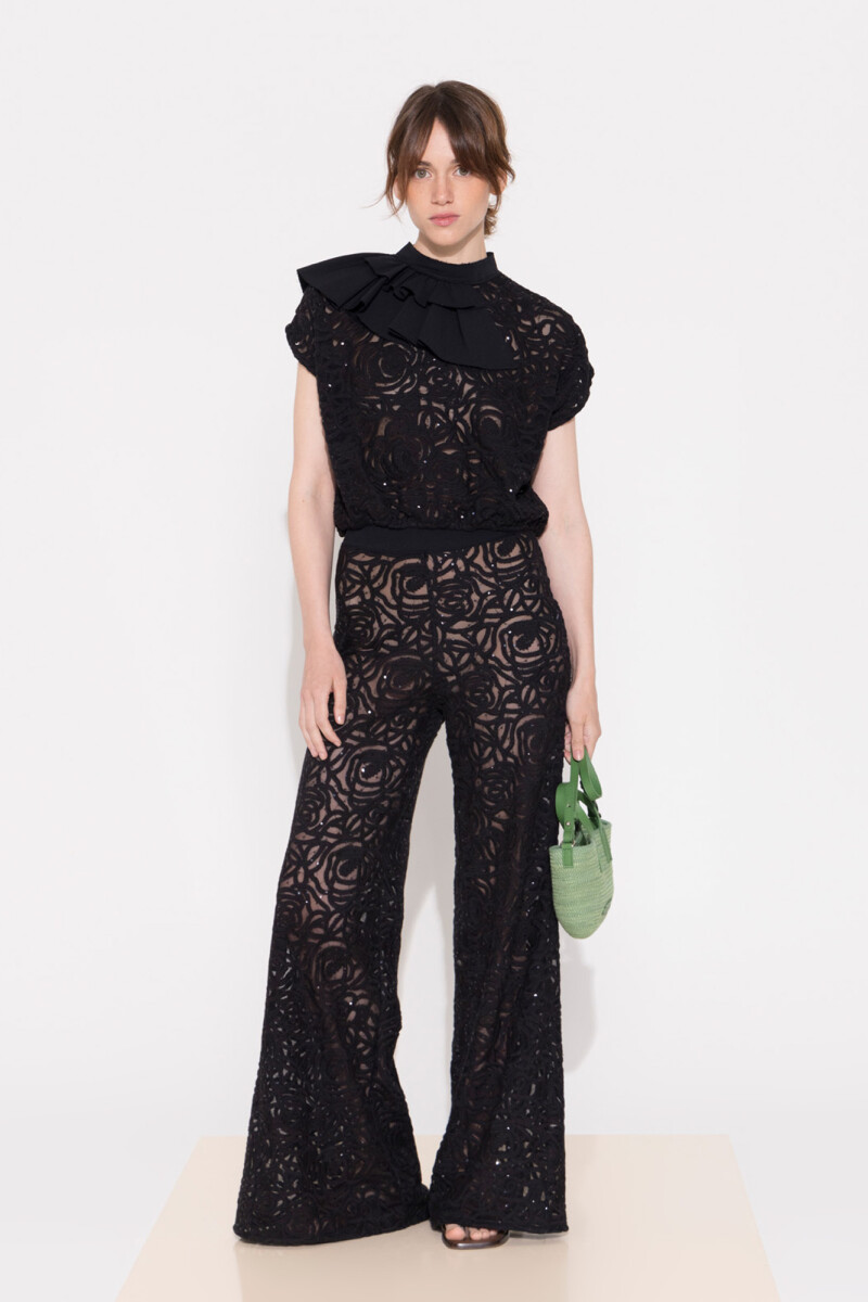 PANTALON JULIETA Negro