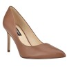 Pump Ezra Light Brown Leather
