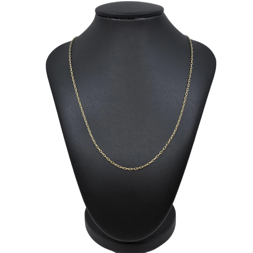 Cadena Forcet En Oro 18K Largo 44 Cm Cadena Forcet En Oro 18K Largo 44 Cm