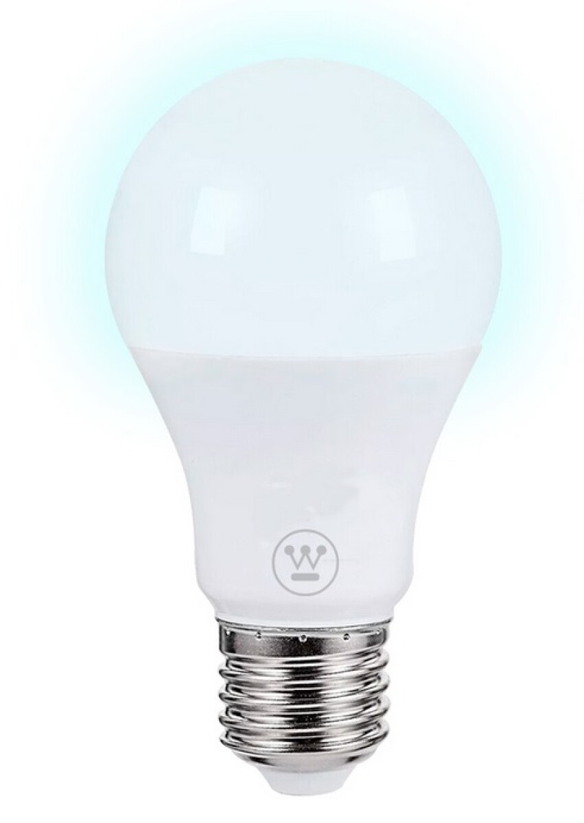 LAMPARA LED WESTINGHOUSE 7 W E27 A60 FRIA 