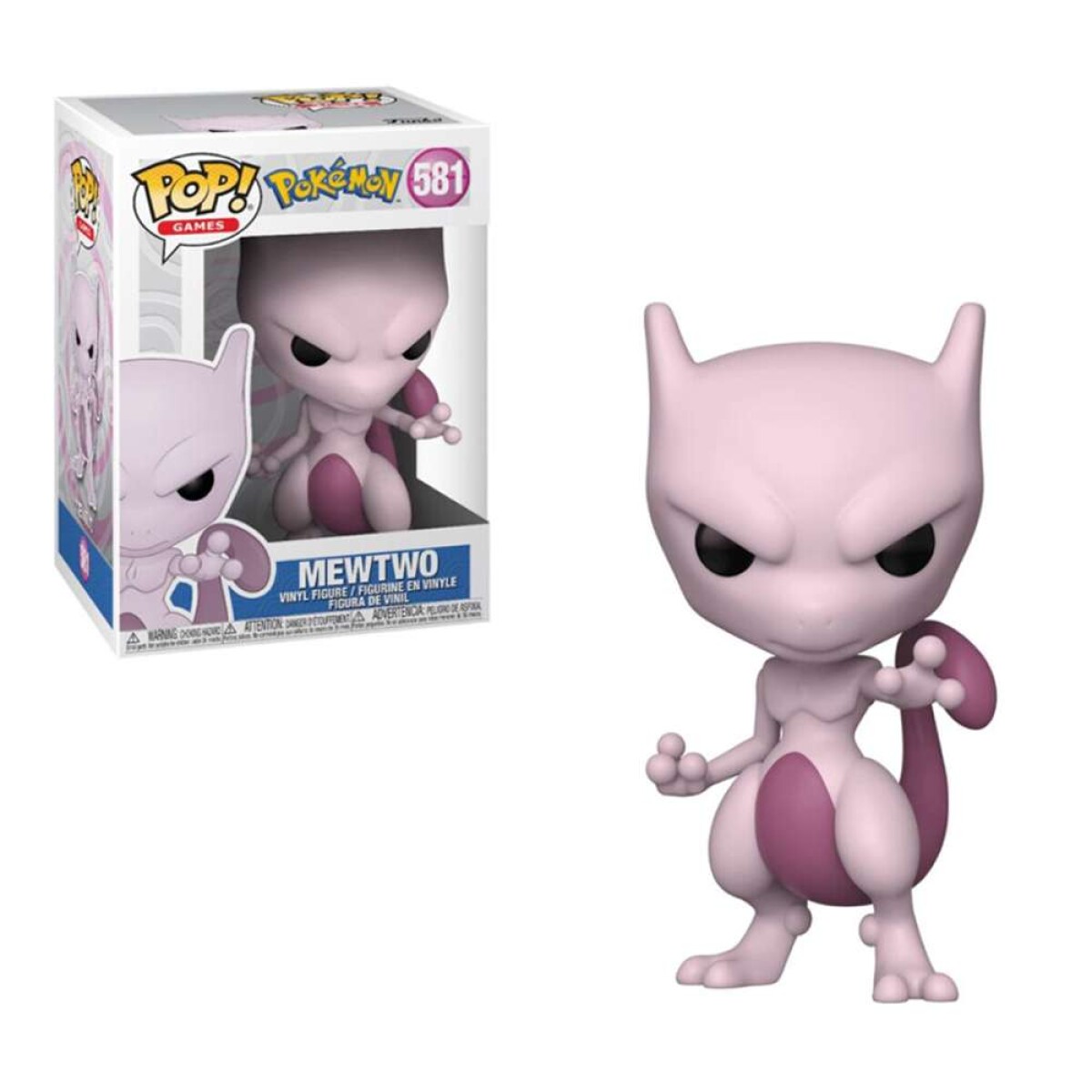 Mewtwo - Pokemon - 581 