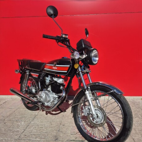Zanella Sapucai 125 Negro