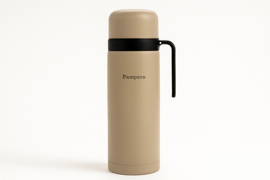 TERMO MANIJA RIGIDA 1LT 9023 Beige