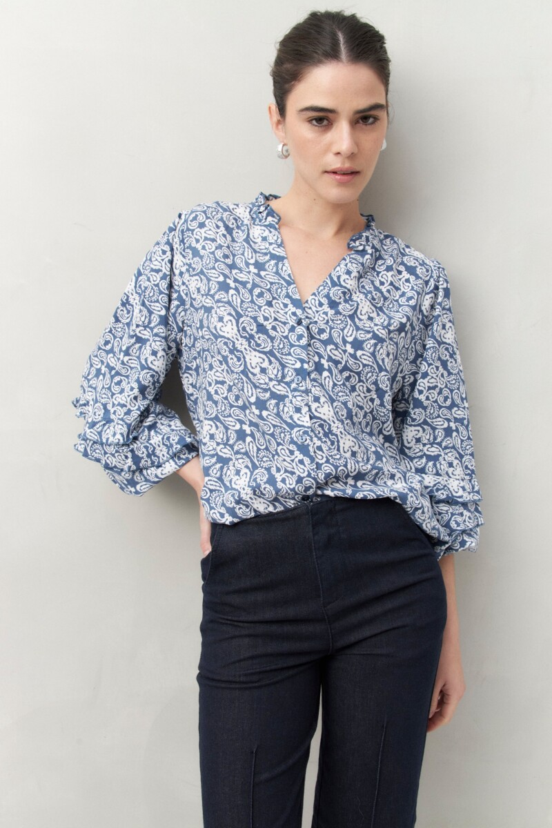 CAMISA ZEPHYR 