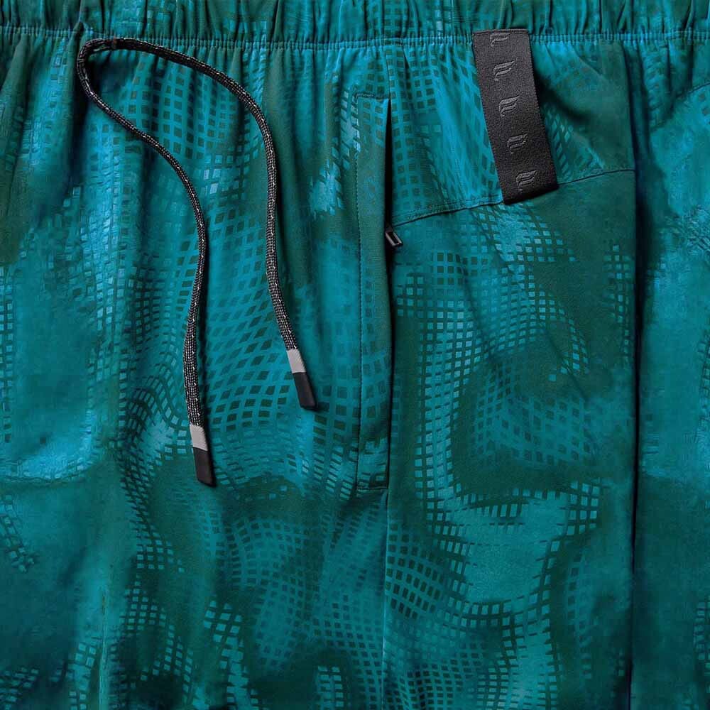 Short The 7 One Short (Lined) Hombre Green Abyss Matrix