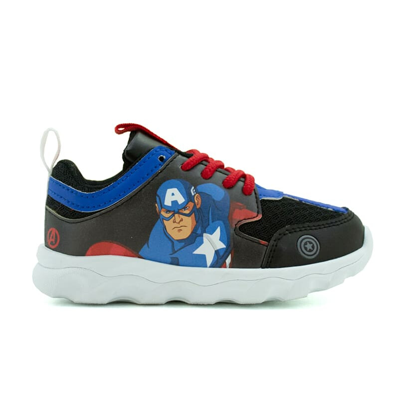 Championes Marvel Avengers - AVICFW22003 Negro-multicolor