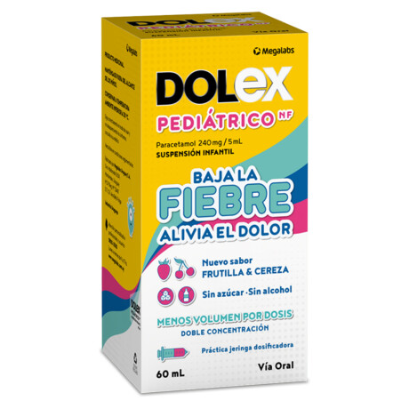 Dolex Pediátrico Solución 60ml Dolex Pediátrico Solución 60ml