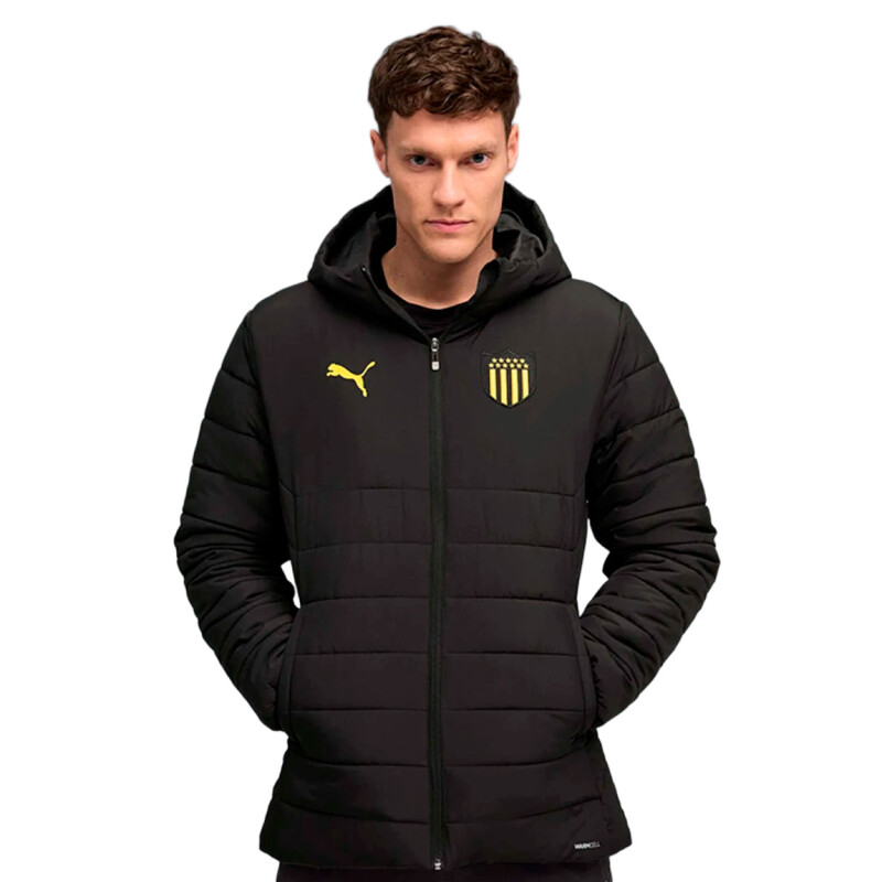 Puma Cap Add Hooded Jacket Negro
