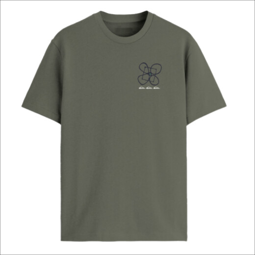 Remera Quiksilver Outside Inside - Verde Remera Quiksilver Outside Inside - Verde