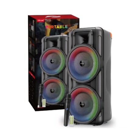 PARLANTE BT KBROAD KTS-2297 2X8" C/MICROFONO PARLANTE BT KBROAD KTS-2297 2X8" C/MICROFONO