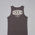 MUSCULOSA TUNEO DIXIE Gris Oscuro