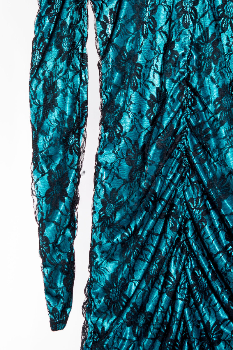 Vestido Shadow Azul