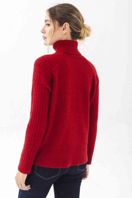 Polera Magdalena Rojo