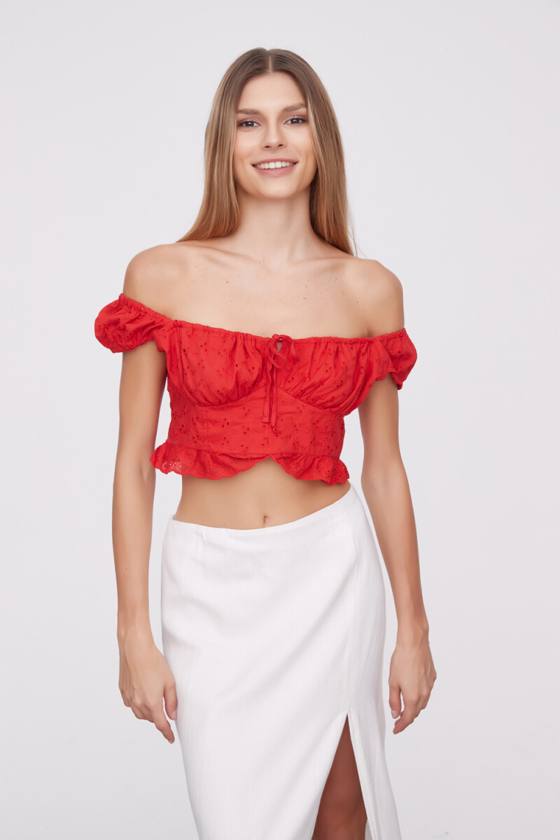 Tops Mentosi - Rojo 