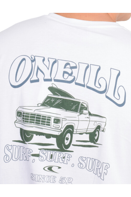 Remera O'Neill Vintage Truck Blanco