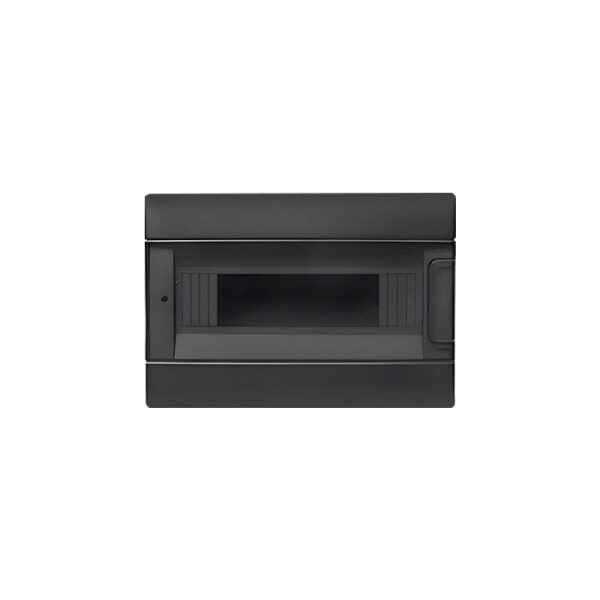 Tablero exterior 8 modulos color negro CAJ00074