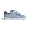Championes Adidas Advantage Court Azul
