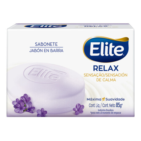 Elite Jabón En Barra Relax 85g Elite Jabón En Barra Relax 85g