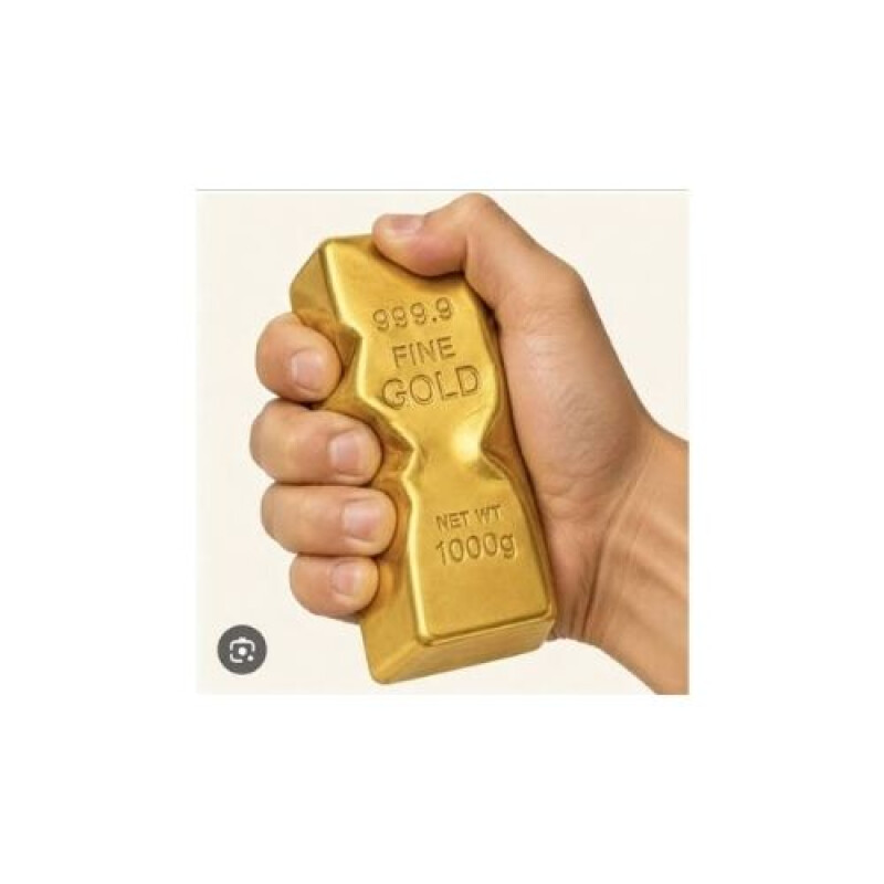 Squishy Barra de Oro Squishy Barra De Oro