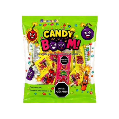 Caramelo Explosivo Candy Boom x 30 Caramelo Explosivo Candy Boom x 30