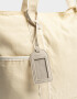 Shopper Cartera Shopper Puffy Butter - Amarillo Claro