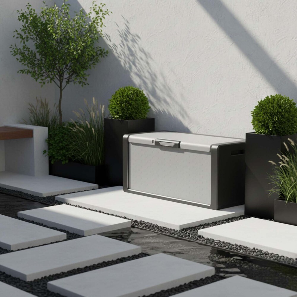 BAUL GRIS POLIPROPILENO KETER TITAN