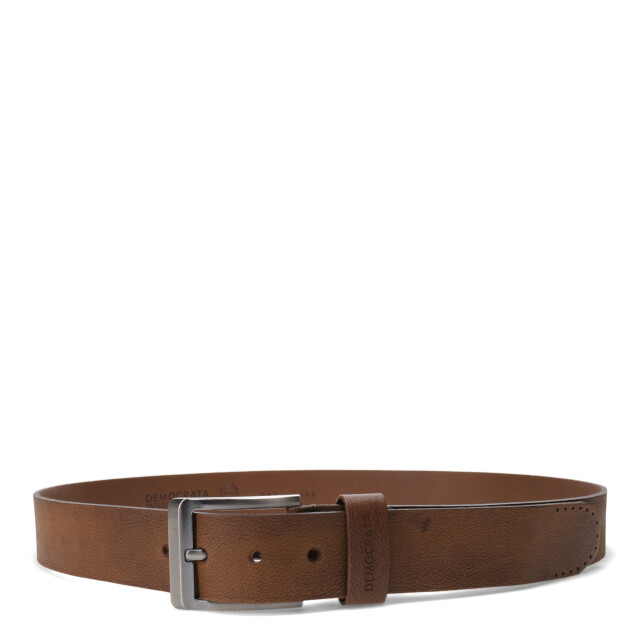 Cinto Democrata Cinturon YAMT 0787 Marrón