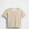 BF SS RELAXED PRINT T DITSY FLORAL