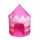 Carpa Castillo Para Niño O Niña C/mosquitero Y Suelo Rosa