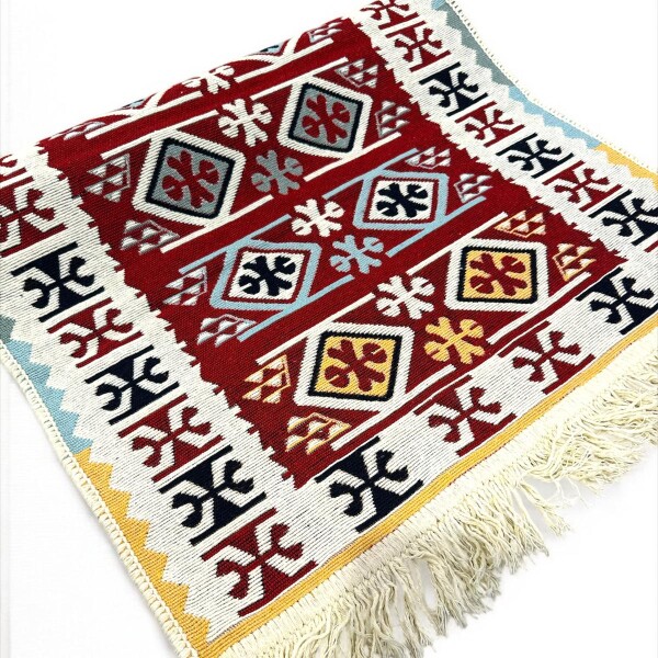 Alfombra boho 90x60 cm 13 Alfombra boho 90x60 cm 13