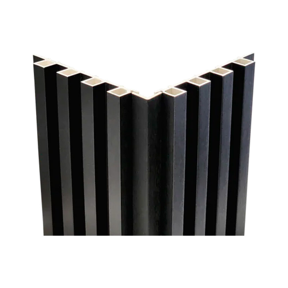 WPC L CORNER DE PARED 290X2.5X2.5 CM - MODELO 8001 Wpc L Corner De Pared 290x2.5x2.5 Cm - Modelo 8001